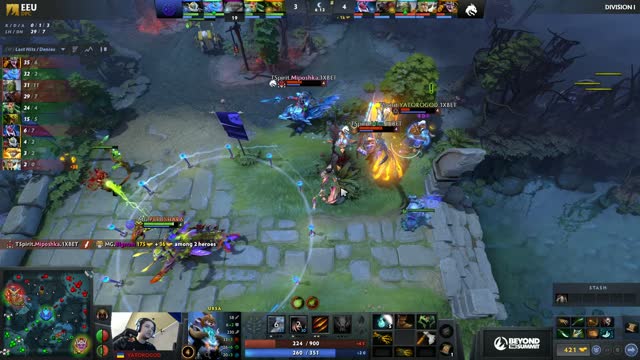 TSpirit gets 2 kills!