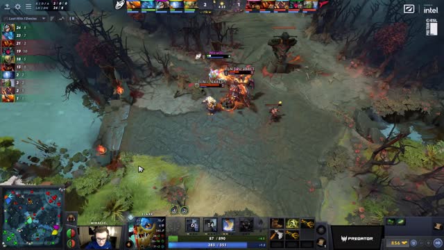 Q kills NGX.Miracle-!