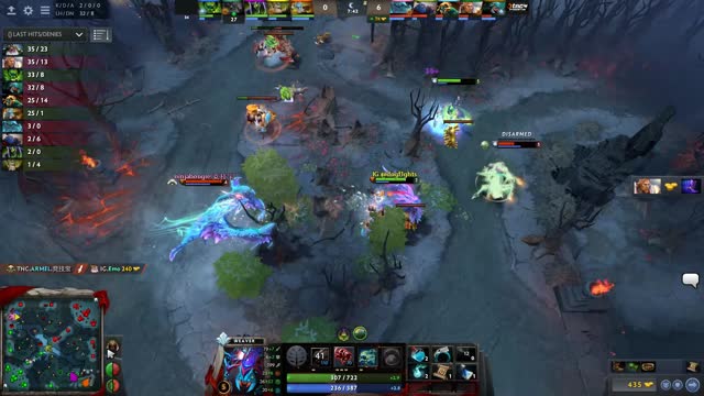 TNC gets 2 kills!