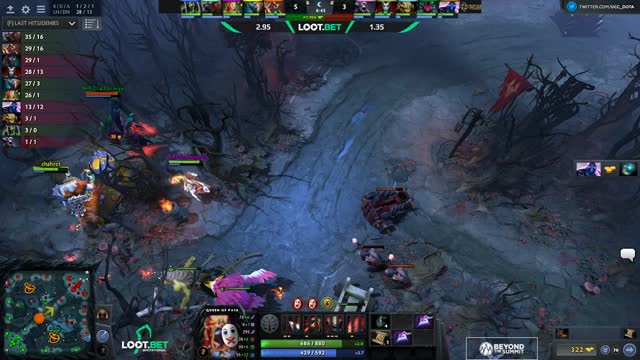 Trixi kills VP.Ramzes666!