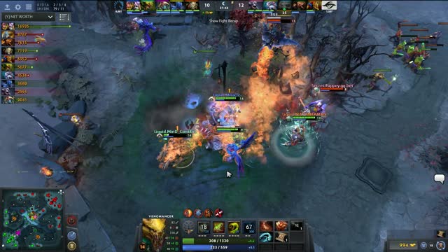 Miracle- kills MP!