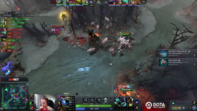 Topson kills Dy!