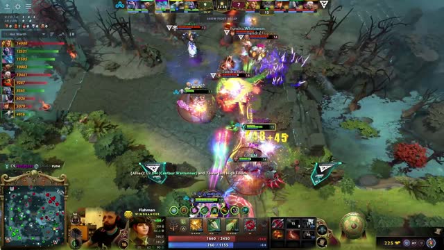 Tundra.Topson gets a double kill!