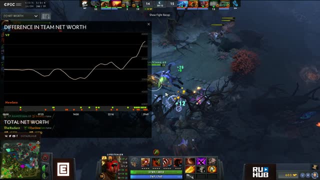 Newbee.uuu9/Moogy kills VP.Solo!