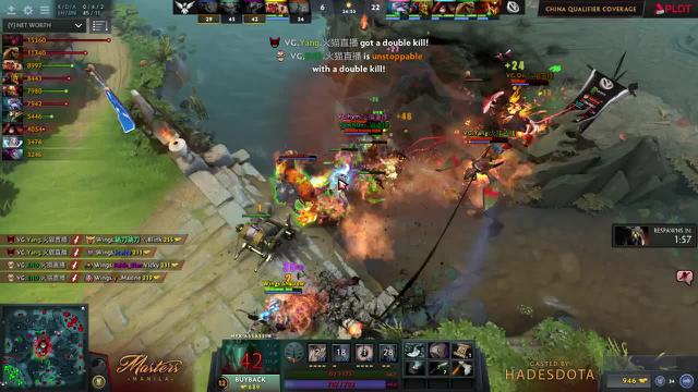 VG.END's triple kill leads to a team wipe!