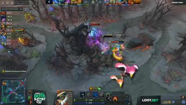 Fnatic.23savage kills coL.Zfreek!