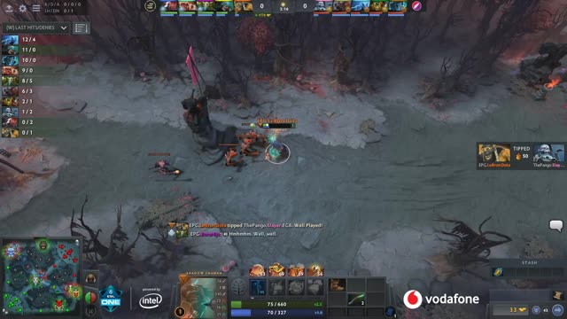 ThePango gets a kill!