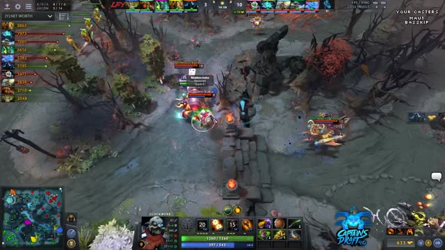 Newbee.uuu9/Moogy kills LFY.- ah fu -!