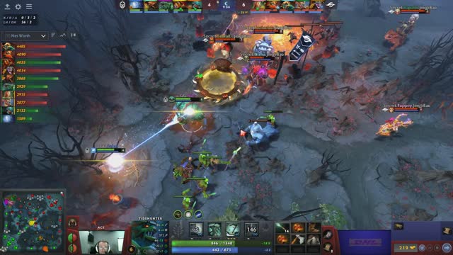 Secret gets 2 kills!