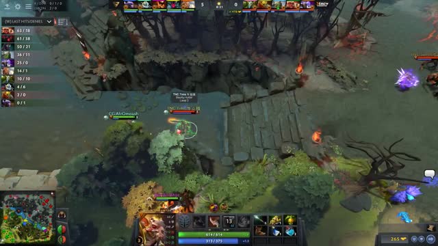 AhJit kills TnC.TIMS!