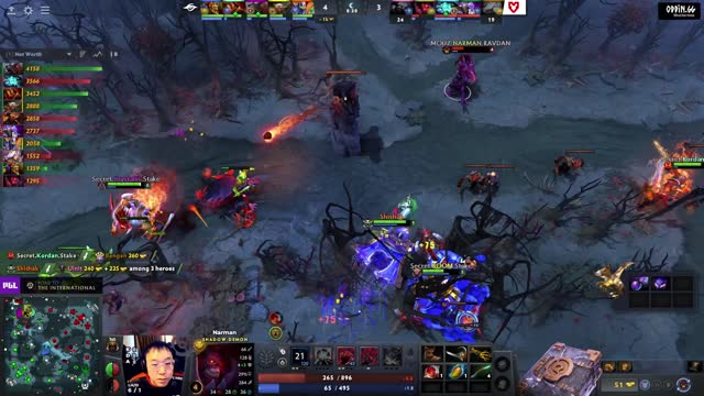 Kordan gets a double kill!