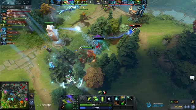 Liquid.MATUMBAMAN kills Newbee.Faith!