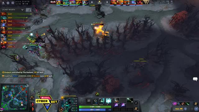 TNC.Raven kills Forev!