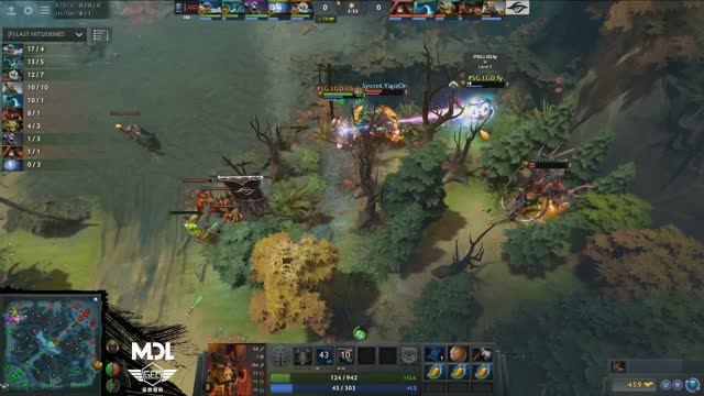 Secret.Fata takes First Blood on LGD.fy!