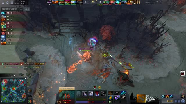 Afoninje gets a double kill!