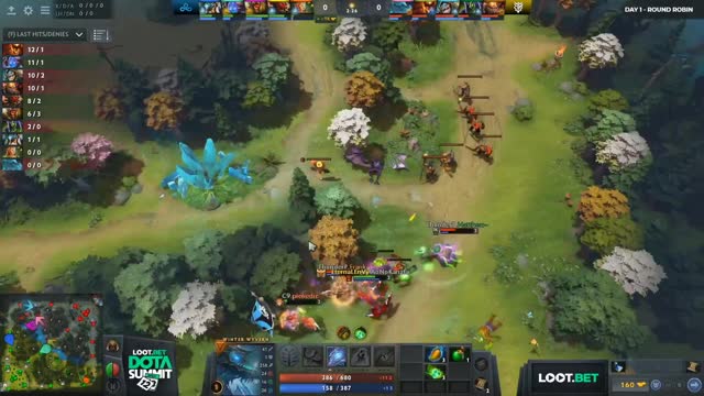   takes First Blood on Newbee.PieLieDie!