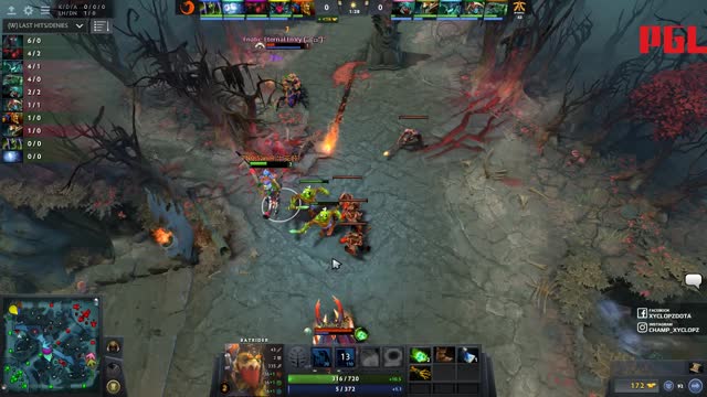 TNC.Sam H takes First Blood on Fnatic.EternaLEnVy!