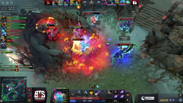 NARMAN kills Duruk MMR!