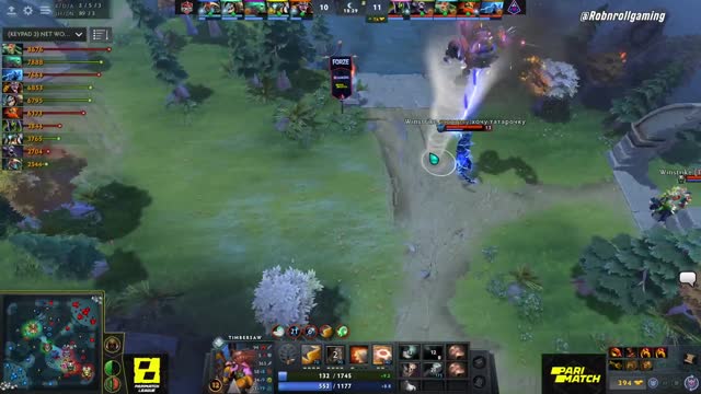 DkFogas kills TSpirit.bzz!