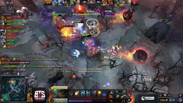 StoneBank's triple kill leads to a team wipe!