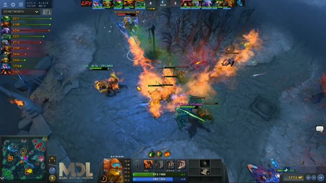 LFY.Super kills kpii!