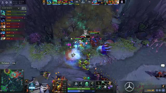 Fnatic.Dj kills OG.7mad!