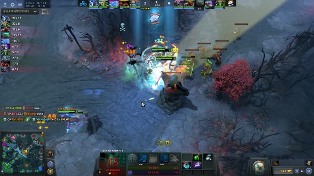 Fnatic.PieLieDie kills VP.No[o]ne-♥!