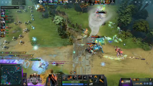 EG.Fear's double kill leads to a team wipe!