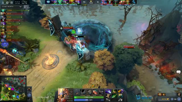 Newbee.Faith kills SG.Liposa!