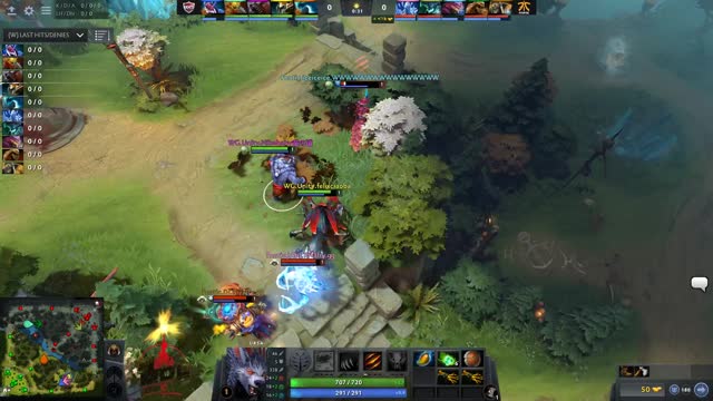 Fnatic.Dj takes First Blood on YamateH!