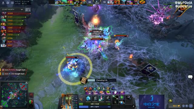 ti9 kills 涵冰飘雪!