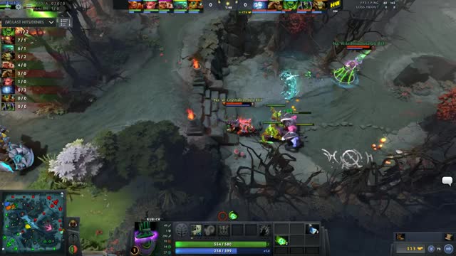 yume takes First Blood on Na`Vi.GeneRaL!