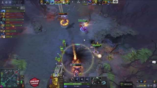 Secret.Puppey kills Fnatic.Abed!