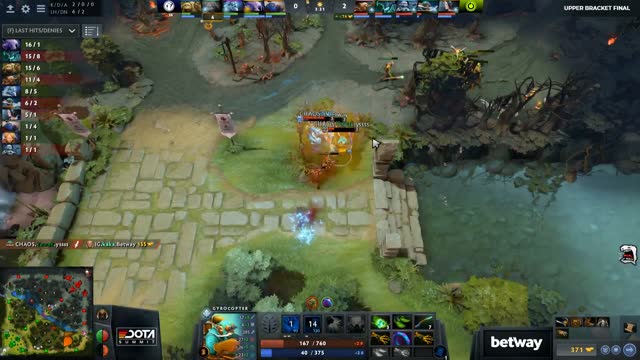 Newbee.Yawar gets a double kill!