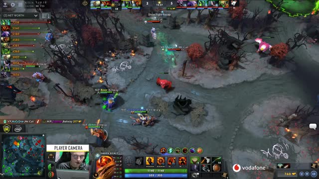 VP gets 2 kills!