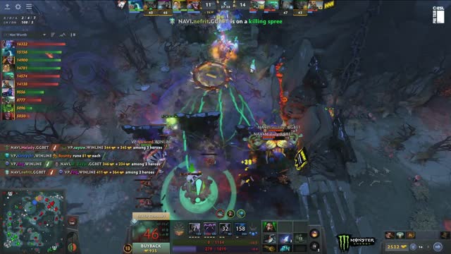 VP and NAVI trade 3 for 3!