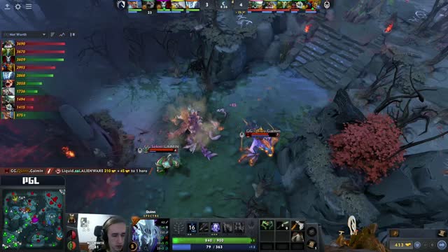 Quinn kills zai!