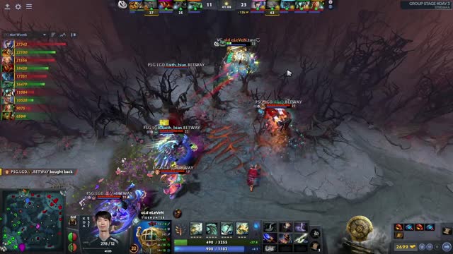 PSG.LGD.Faith_bian kills VG.old eLeVeN!