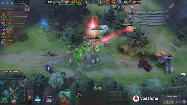 EHOME.Faith_bian kills LFY.Yao!