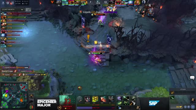 Chaos.w33 gets a double kill!