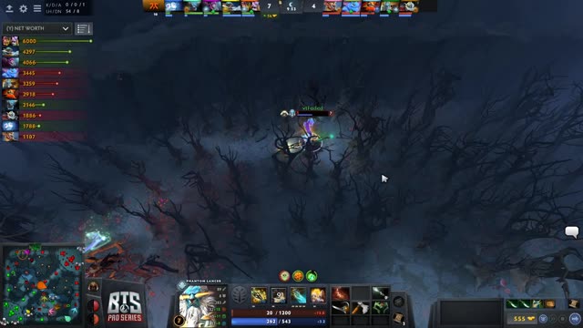 Fnatic.iceiceice kills EHOME.vtFαded -!