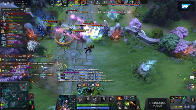 ThePango gets 5 kills!