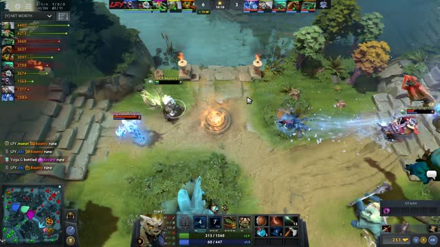 Vega.G kills LFY.Monet!