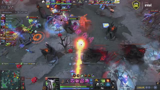 TSpirit gets 3 kills!