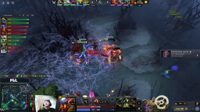 Beyond gets a double kill!