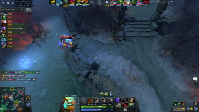 Na`Vi.Dendi kills LGD.Yao!