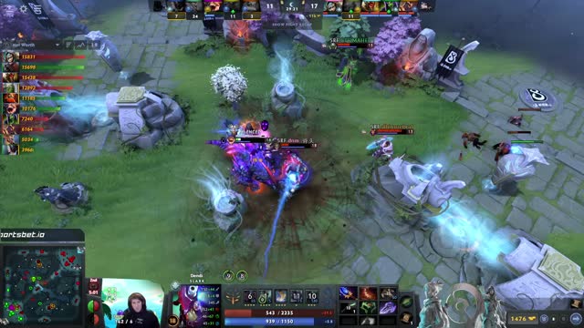 dnm  kills Dendi!