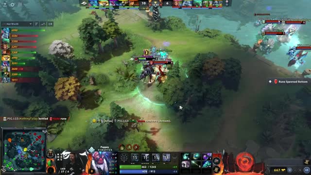 PSG.LGD.Ame kills Secret.Puppey!