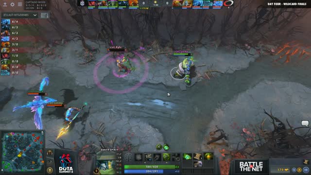 OG.Resolut1on takes First Blood on coL.Kyle!