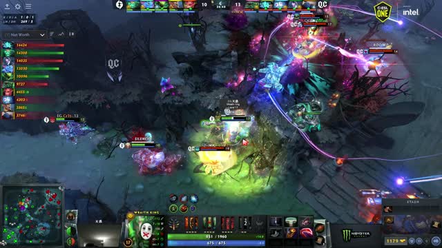 QCY.Quinn kills Arteezy!